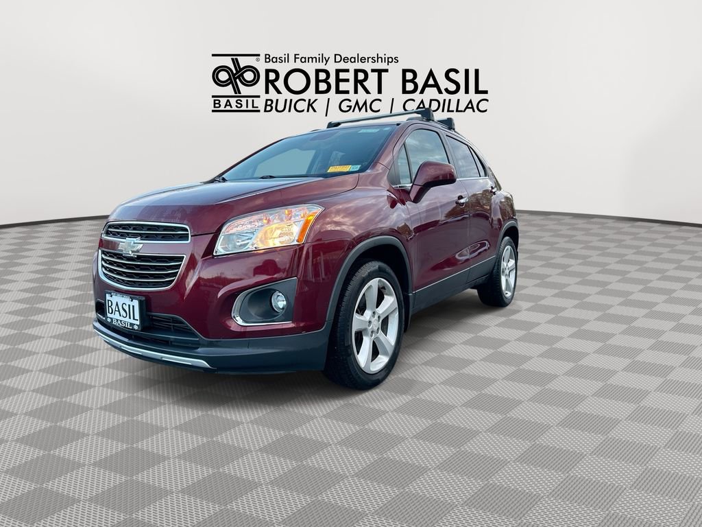 Used 2016 Chevrolet Trax LTZ w/ LPO, Protection Package AWD/4WD image 4
