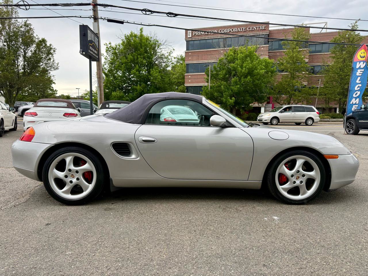 Used 2000 Porsche Boxster S RWD image 6