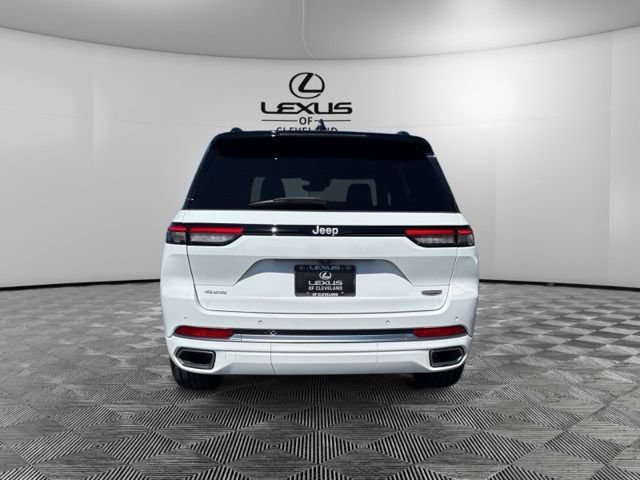 Used 2024 Jeep Grand Cherokee Summit AWD/4WD image 6