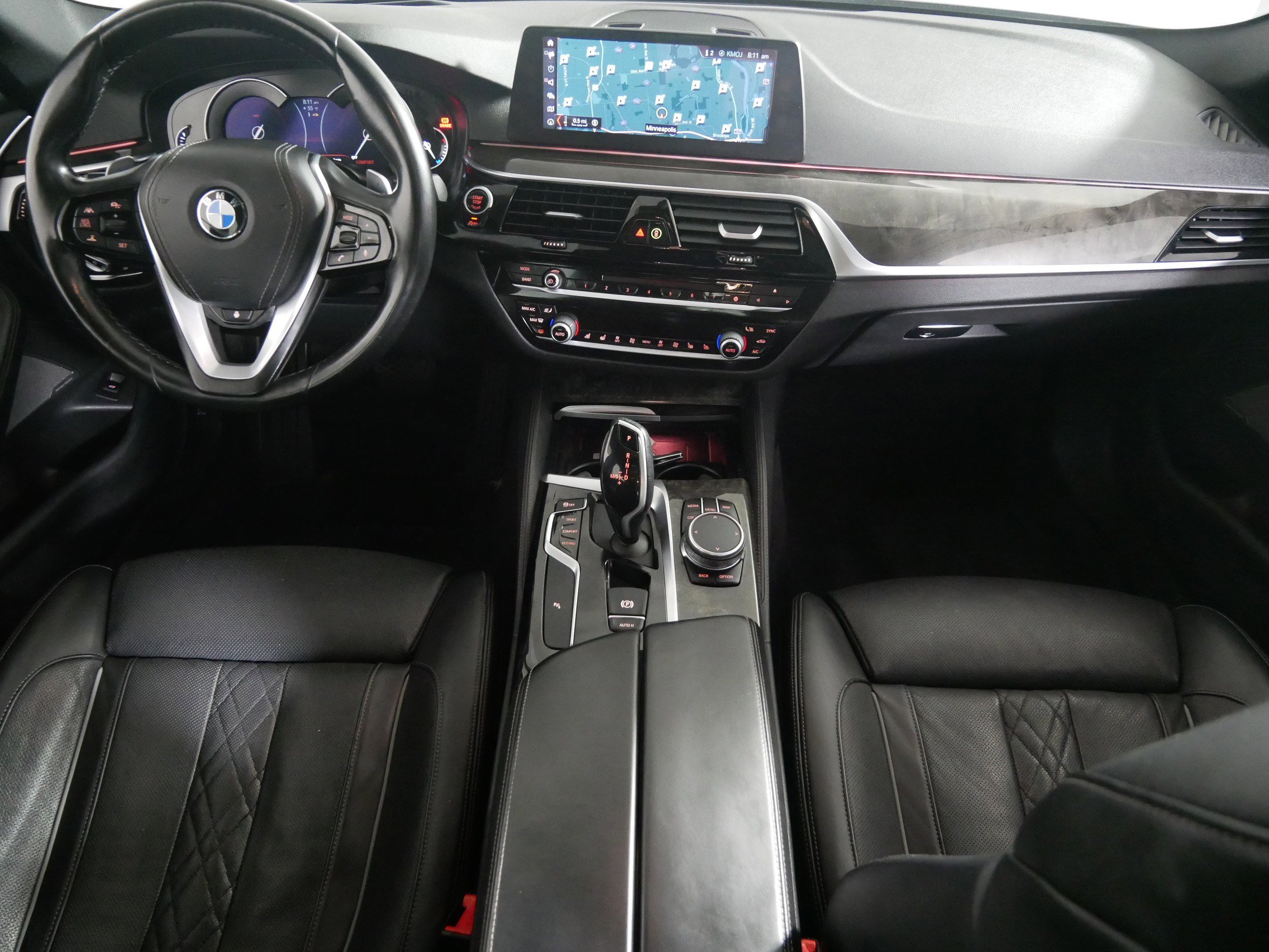 Used 2018 BMW 540i xDrive w/ Luxury Seating Package AWD/4WD image 10