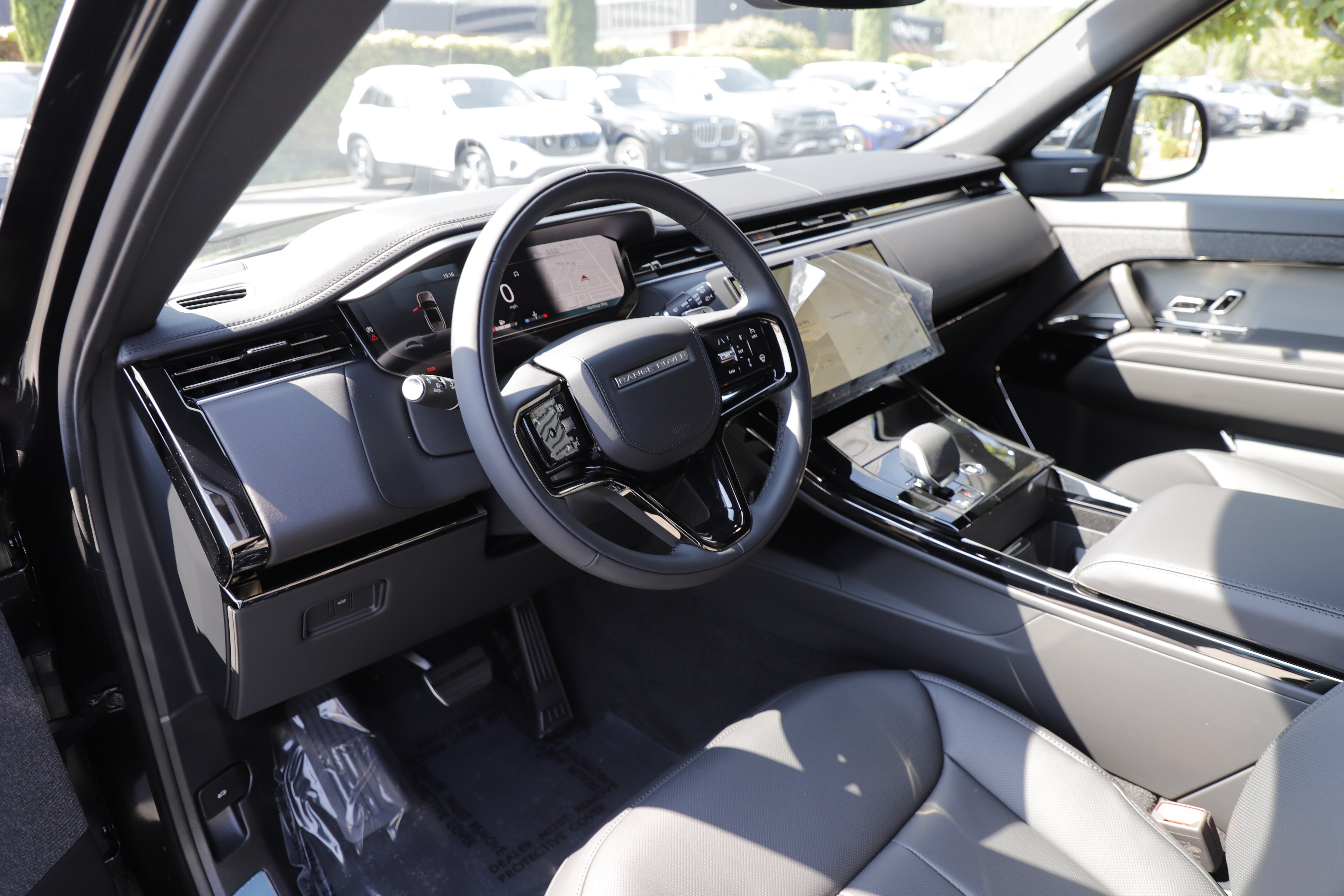 New 2026 Land Rover Range Rover Sport Dynamic SE AWD/4WD image 18