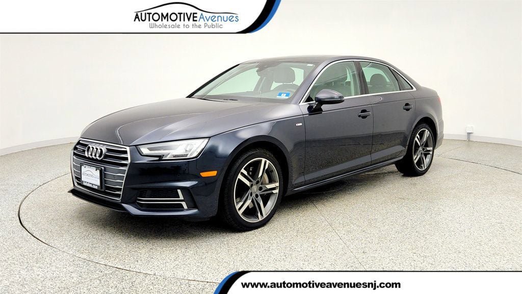Used 2018 Audi A4 2.0T Premium Plus w/ Premium Plus Package AWD/4WD image 1