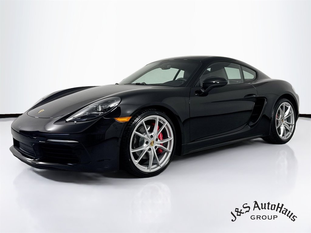 Used 2025 Porsche 718 Cayman S w/ Premium Package RWD image 3