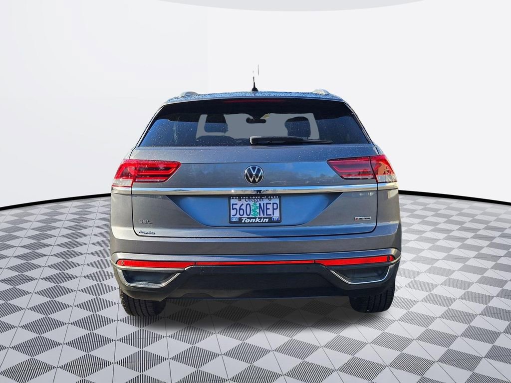 Used 2021 Volkswagen Atlas Cross Sport SEL AWD/4WD image 5