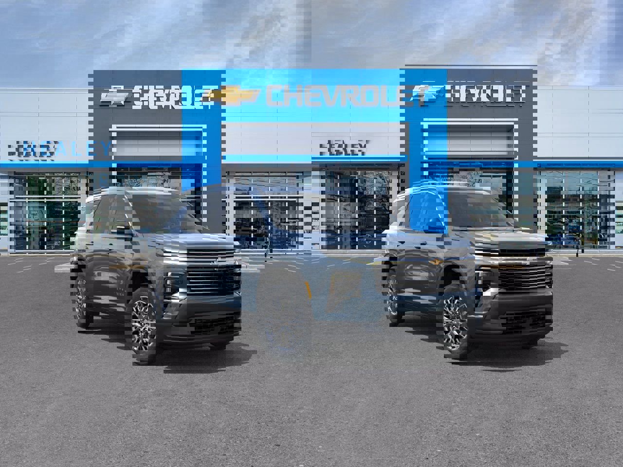 New 2026 Chevrolet Traverse LT image 1