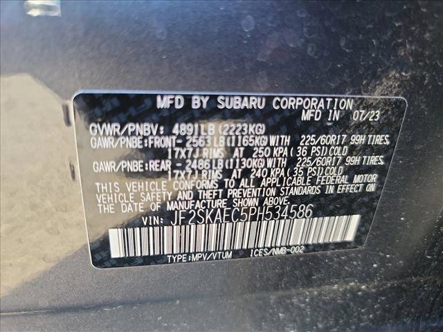 Used 2023 Subaru Forester Premium w/ Popular Package #2 image 24