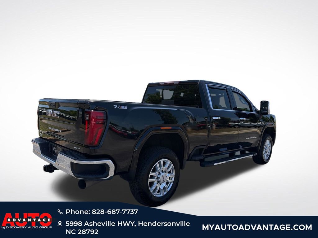 Used 2024 GMC Sierra 2500 SLT w/ SLT Premium Package AWD/4WD image 5