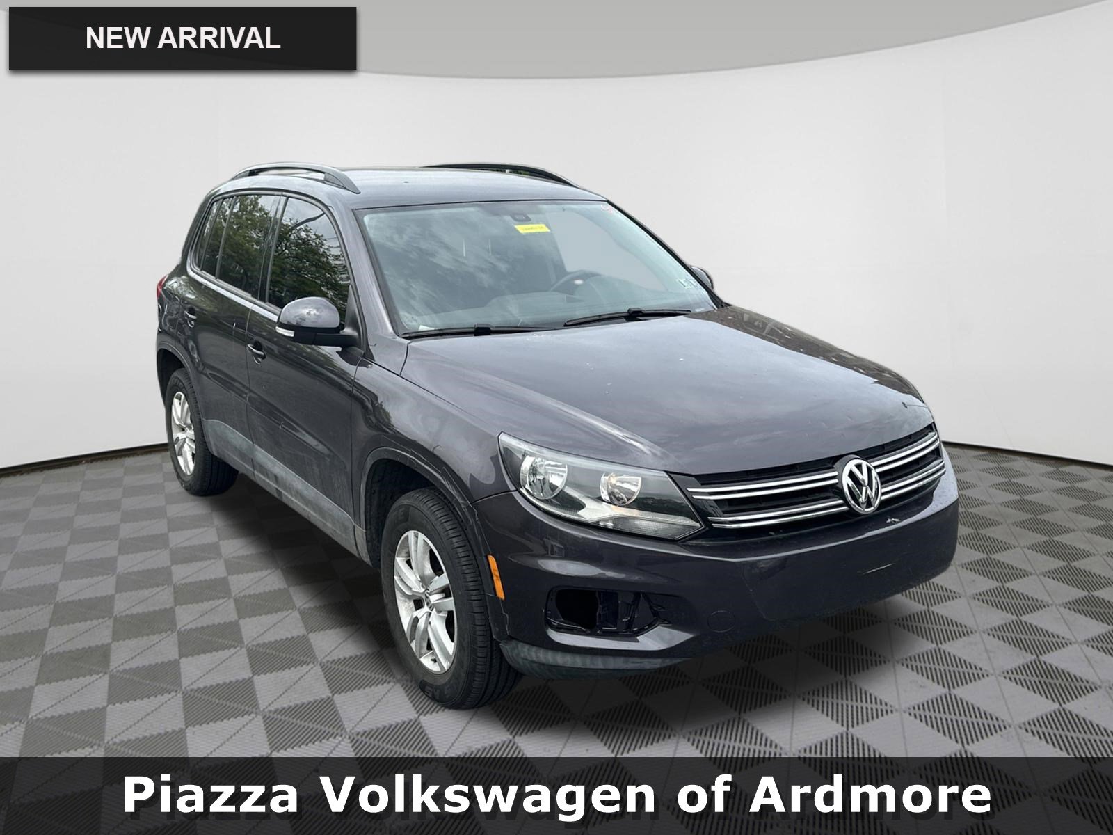 Used 2016 Volkswagen Tiguan S