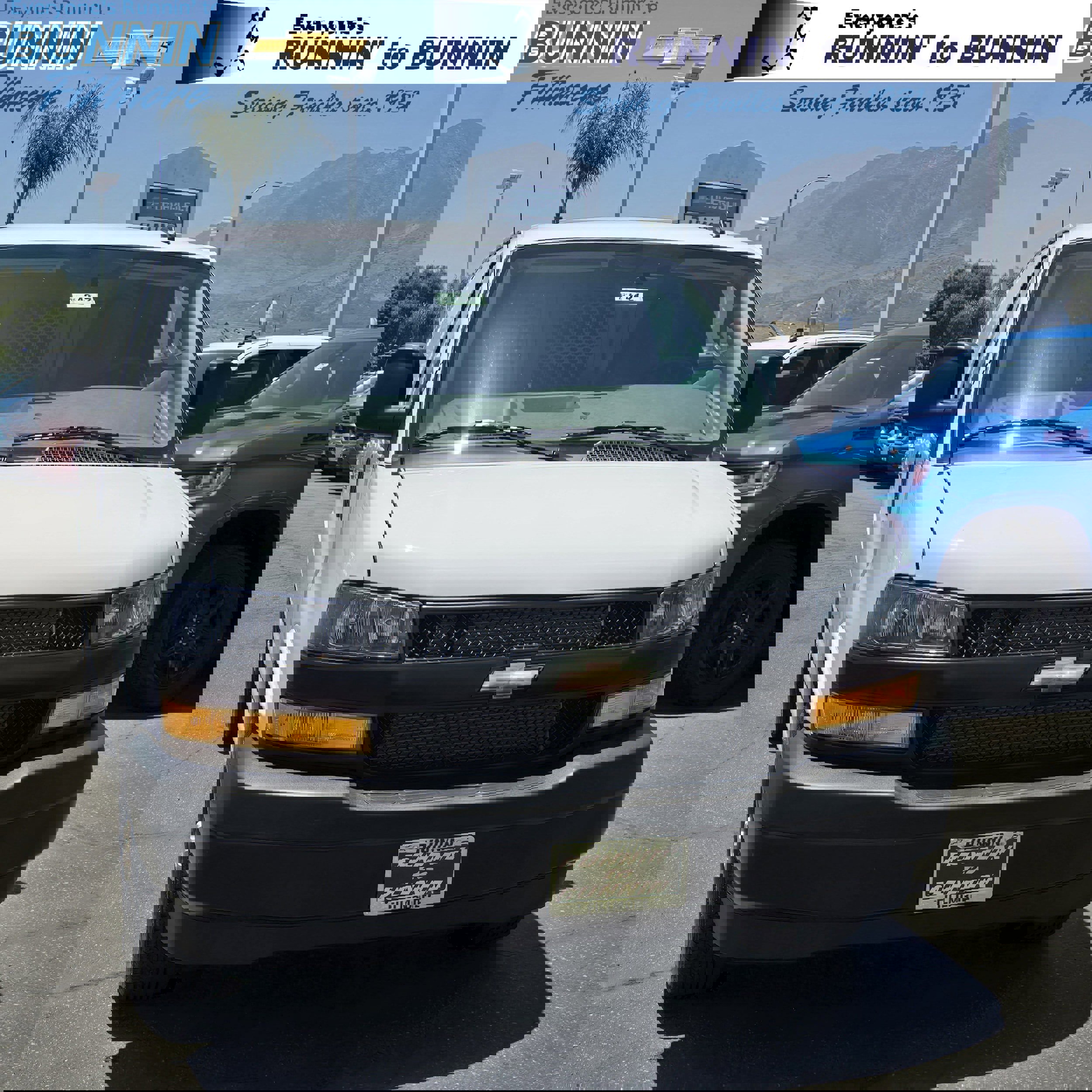New 2025 Chevrolet Express 2500 w/ Driver Convenience Package