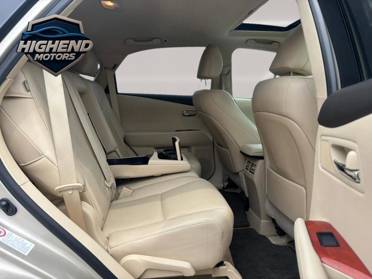 Used 2012 Lexus RX 450h FWD w/ Premium Pkg image 17