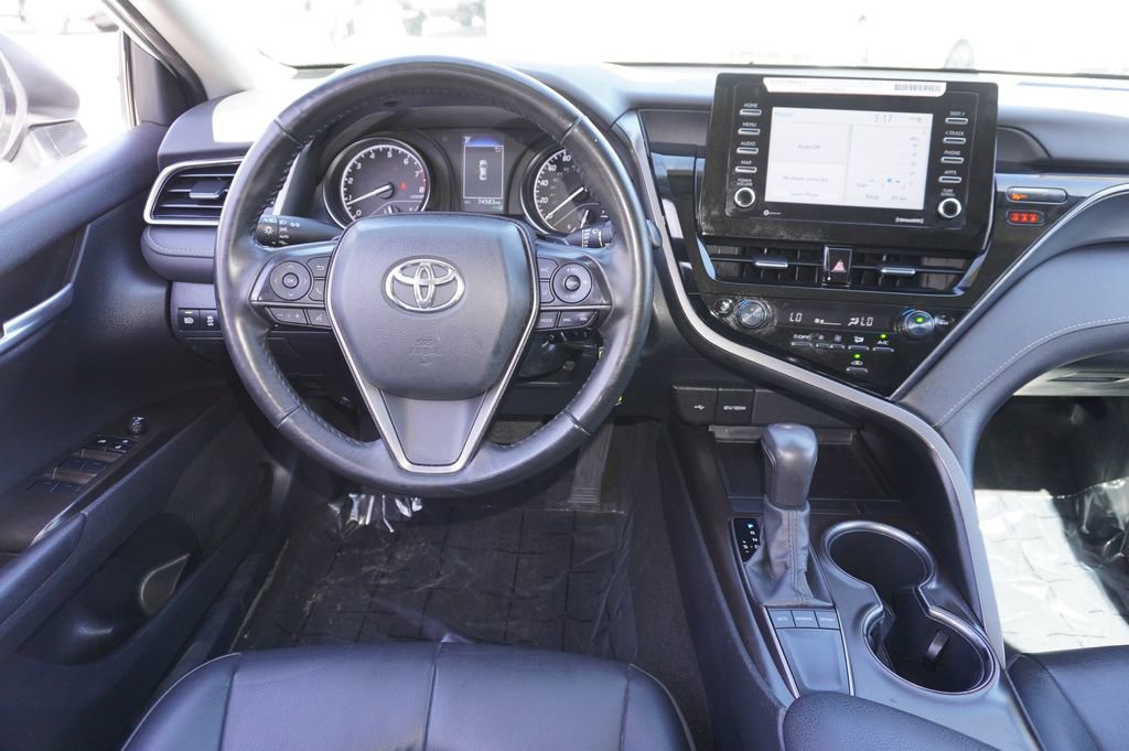 Certified 2024 Toyota Camry SE FWD image 10