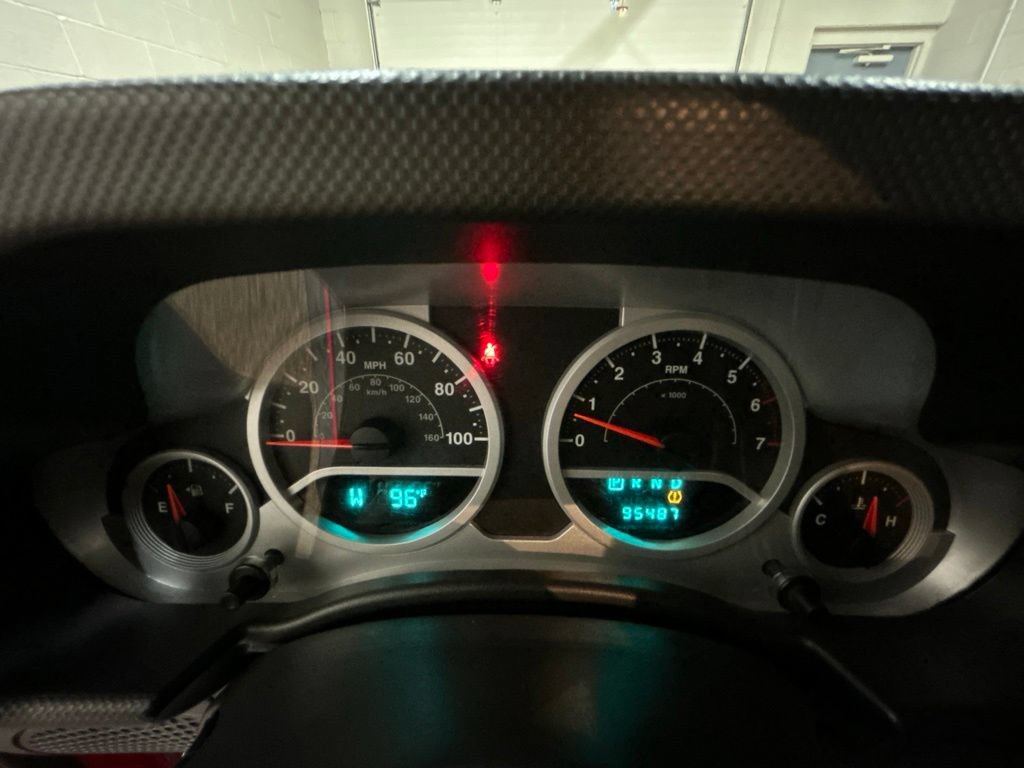 Used 2010 Jeep Wrangler Sport AWD/4WD image 17