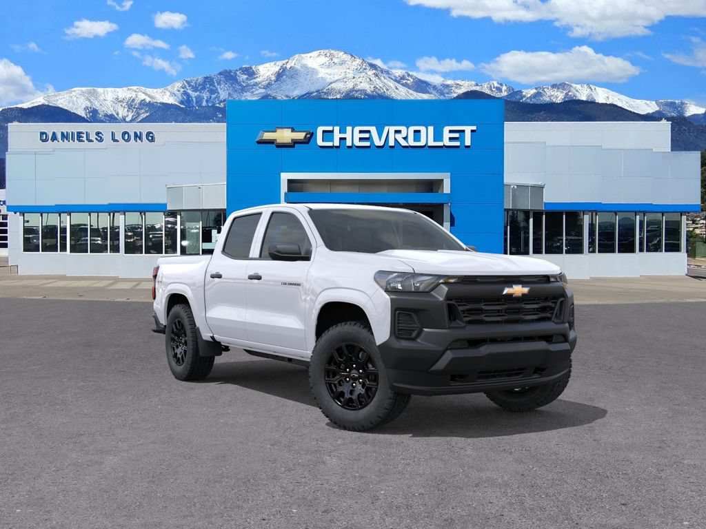 New 2026 Chevrolet Colorado W/T w/ WT Custom Package