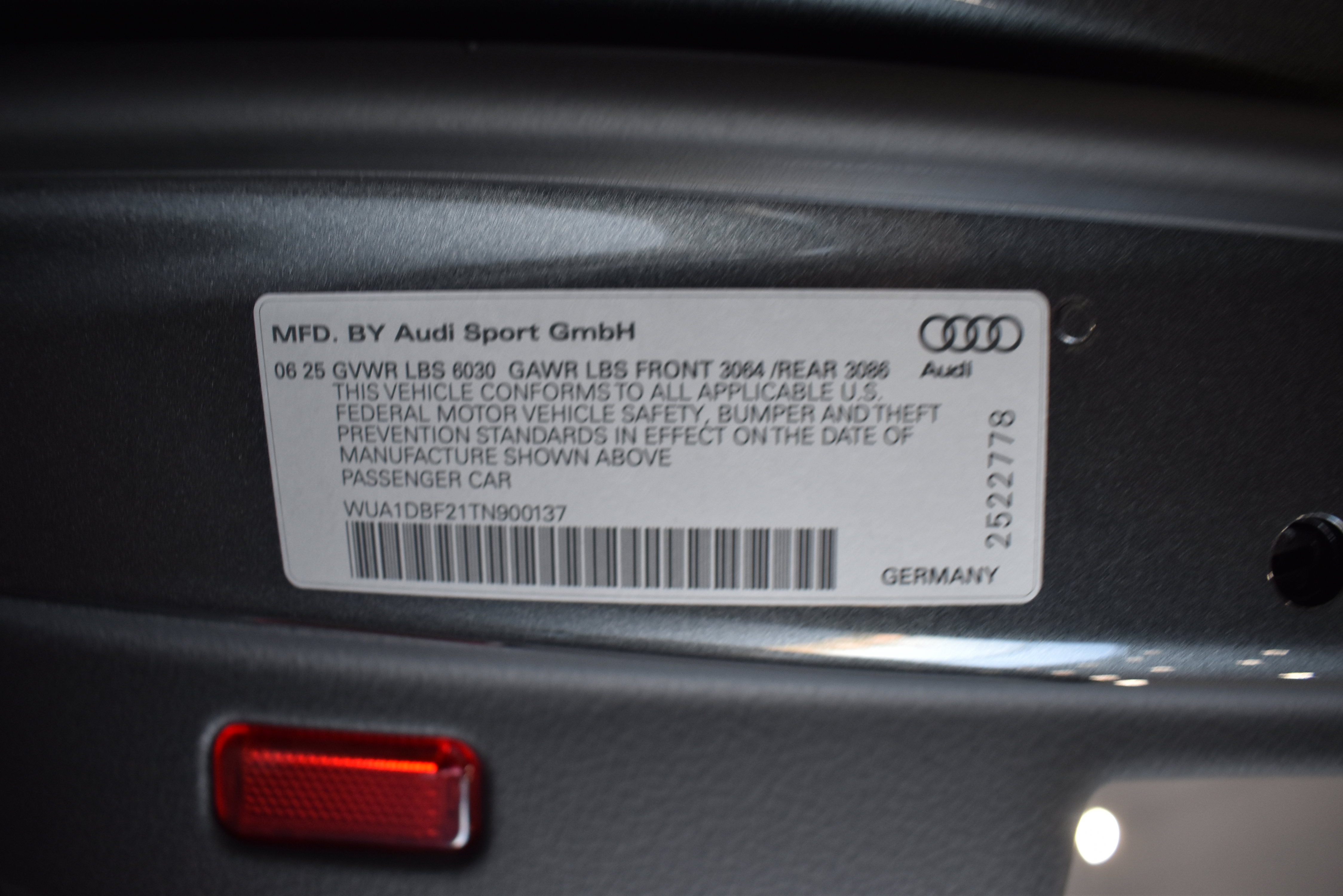 New 2026 Audi RS 6 performance image 42