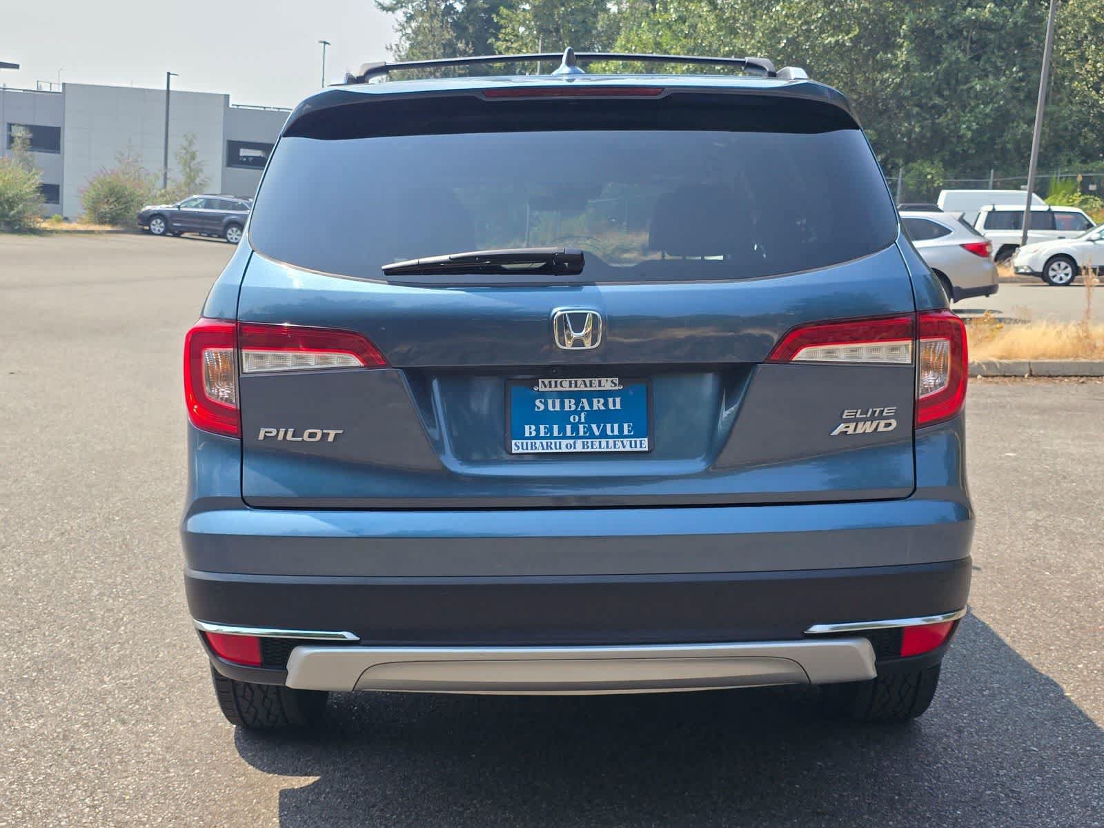 Used 2019 Honda Pilot Elite image 5