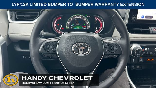 Used 2025 Toyota RAV4 XLE AWD/4WD image 21