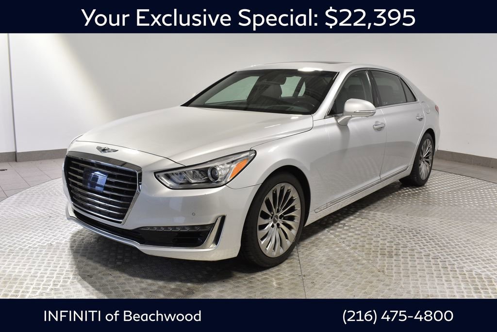 Used 2018 Genesis G90 3.3T Premium