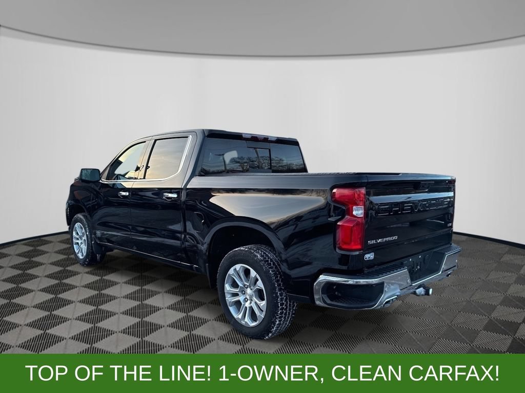 Used 2023 Chevrolet Silverado 1500 LTZ w/ Technology Package AWD/4WD image 5