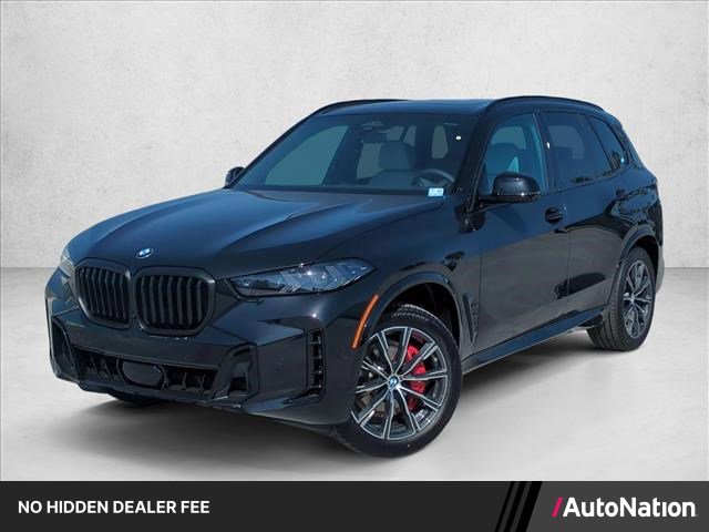 New 2026 BMW X5 sDrive40i w/ M Sport Package