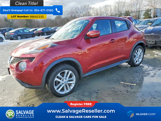 Used 2017 Nissan Juke S
