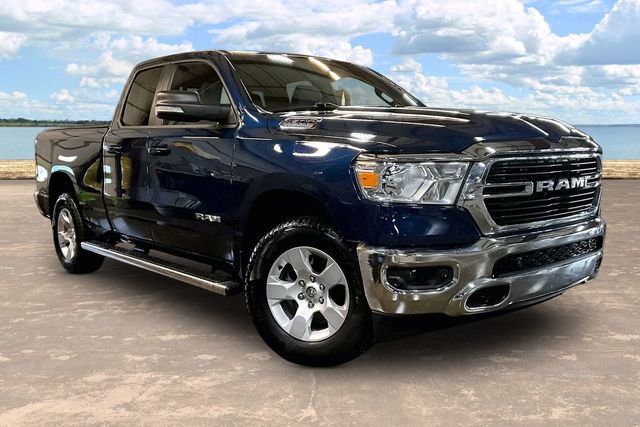 Used 2021 RAM 1500 Big Horn
