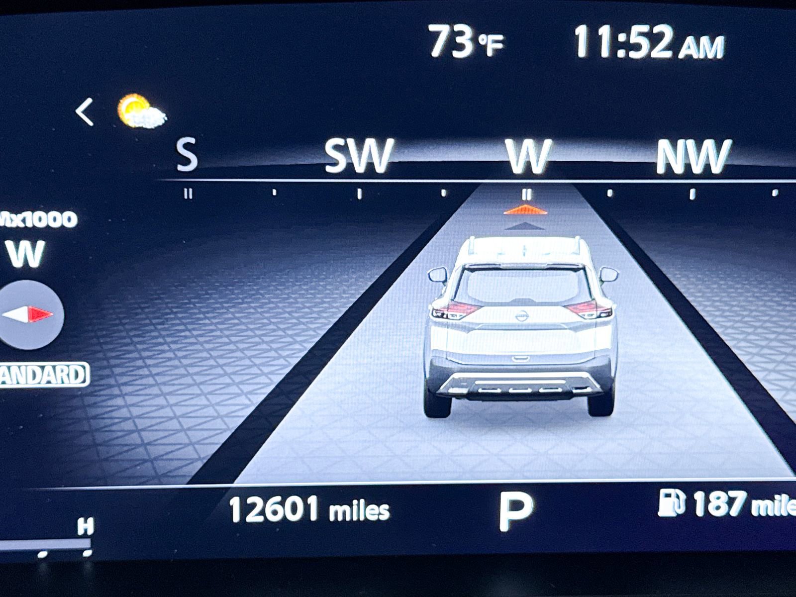 Used 2023 Nissan Rogue Platinum w/ Platinum Premium Package image 37