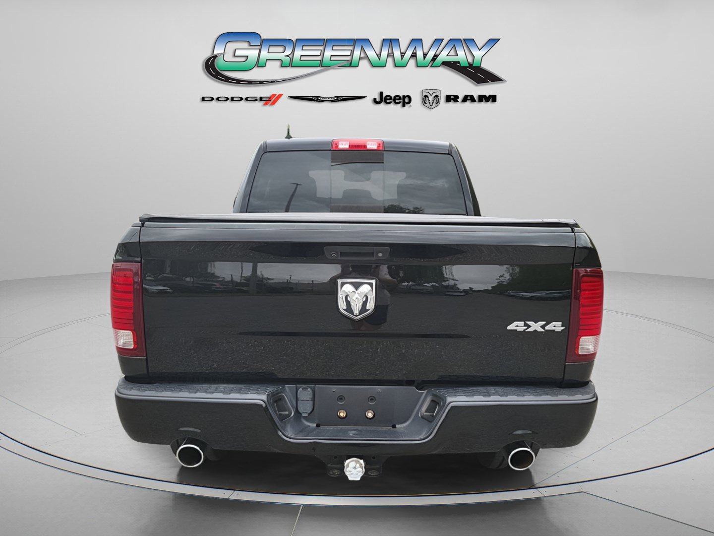 Used 2015 RAM 1500 Sport w/ Convenience Group AWD/4WD image 2