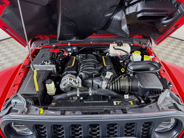 Used 2023 Jeep Wrangler Unlimited Rubicon 392 w/ Trailer Tow Package AWD/4WD image 29