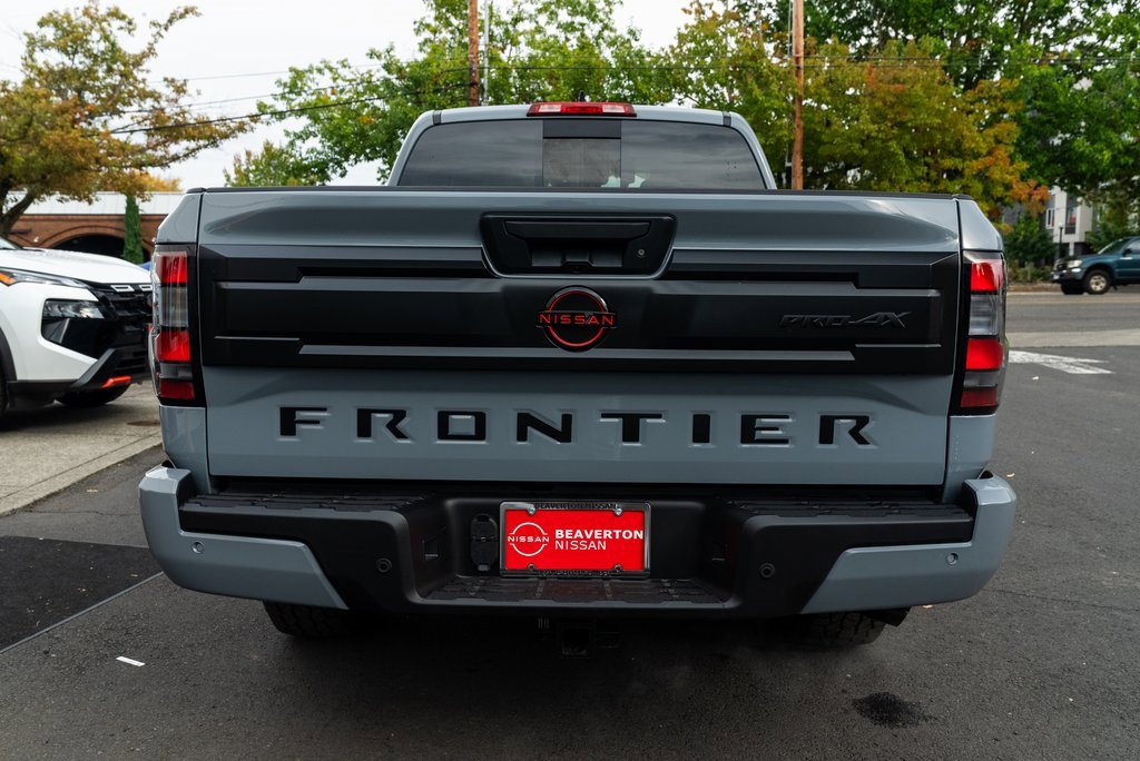 New 2026 Nissan Frontier PRO-4X w/ Pro Premium Package image 5
