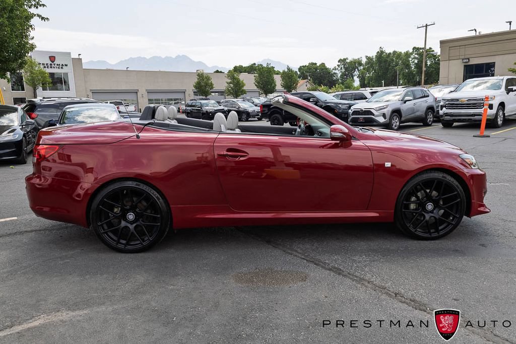 Used 2014 Lexus IS 250C w/ Navigation System Package RWD image 19