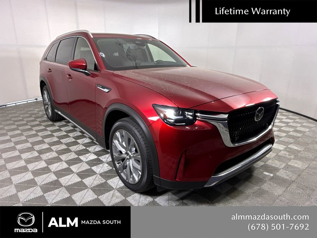 New 2026 MAZDA CX-90 3.3 Turbo w/ Premium Plus Pkg AWD/4WD image 4