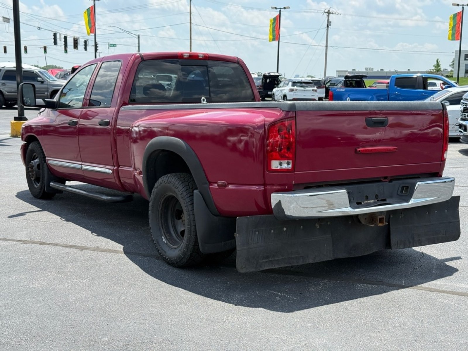 Used 2004 Dodge Ram 3500 Truck SLT w/ Sport Appearance Group RWD image 6