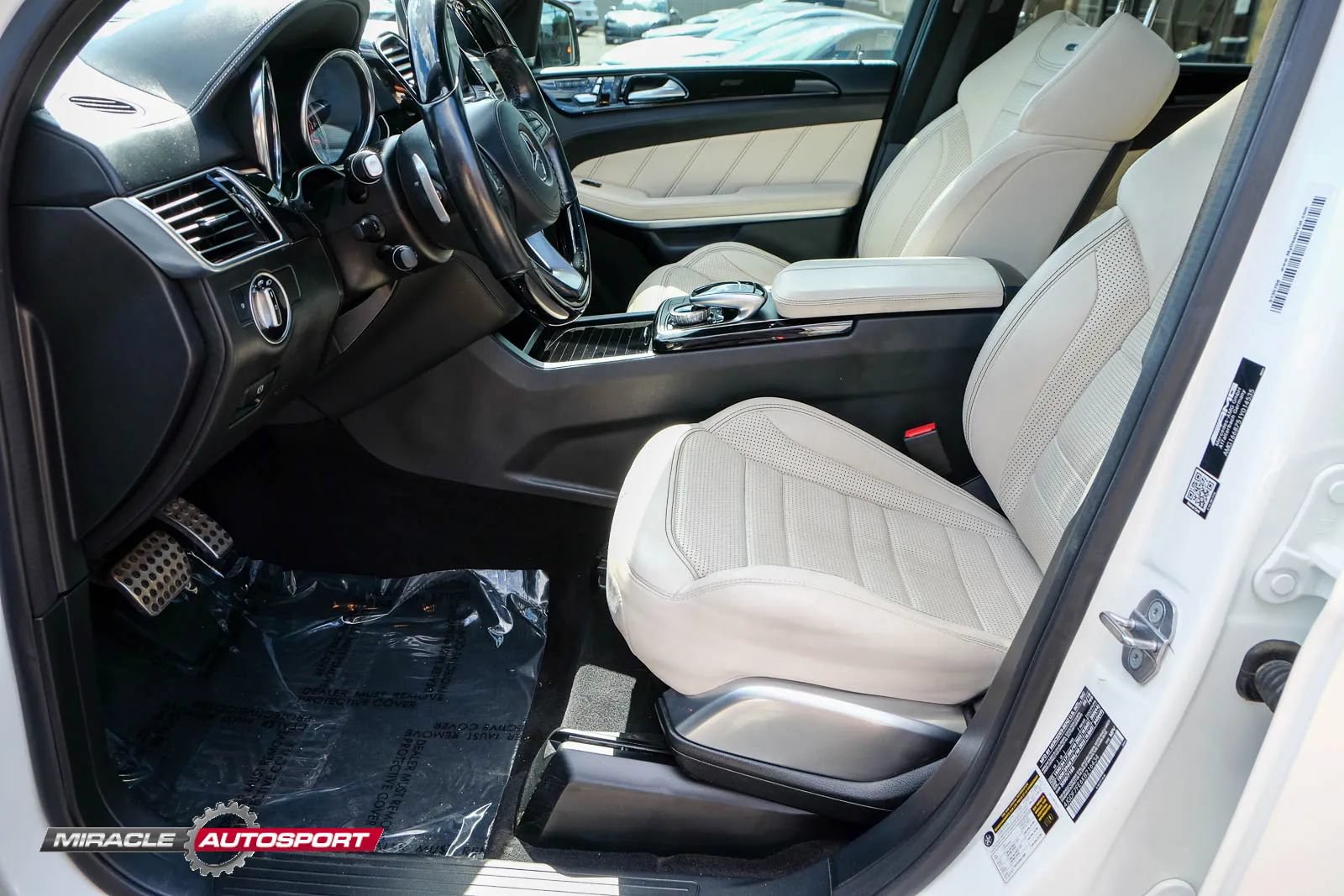 Used 2019 Mercedes-Benz GLS 63 AMG 4MATIC image 17