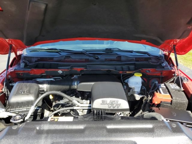 Used 2022 RAM 1500 Warlock w/ Electronics Group AWD/4WD image 11