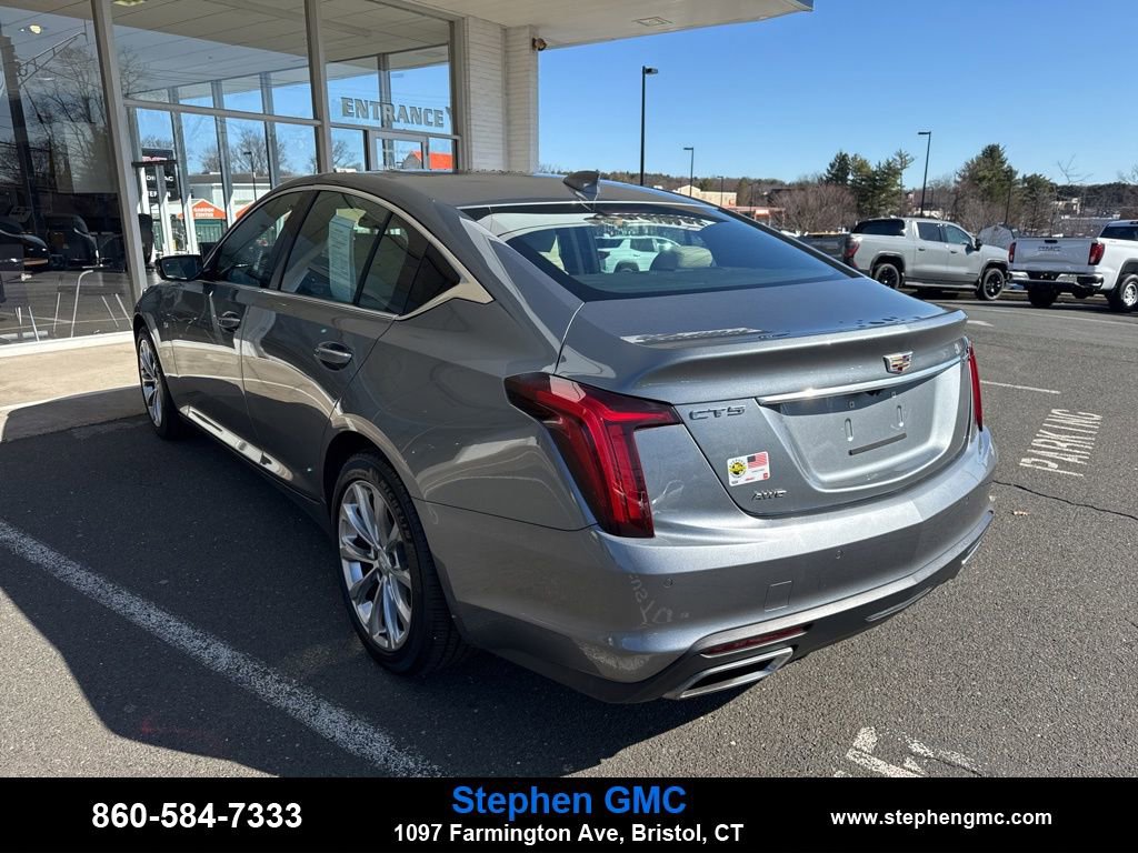 Used 2020 Cadillac CT5 Premium Luxury image 5