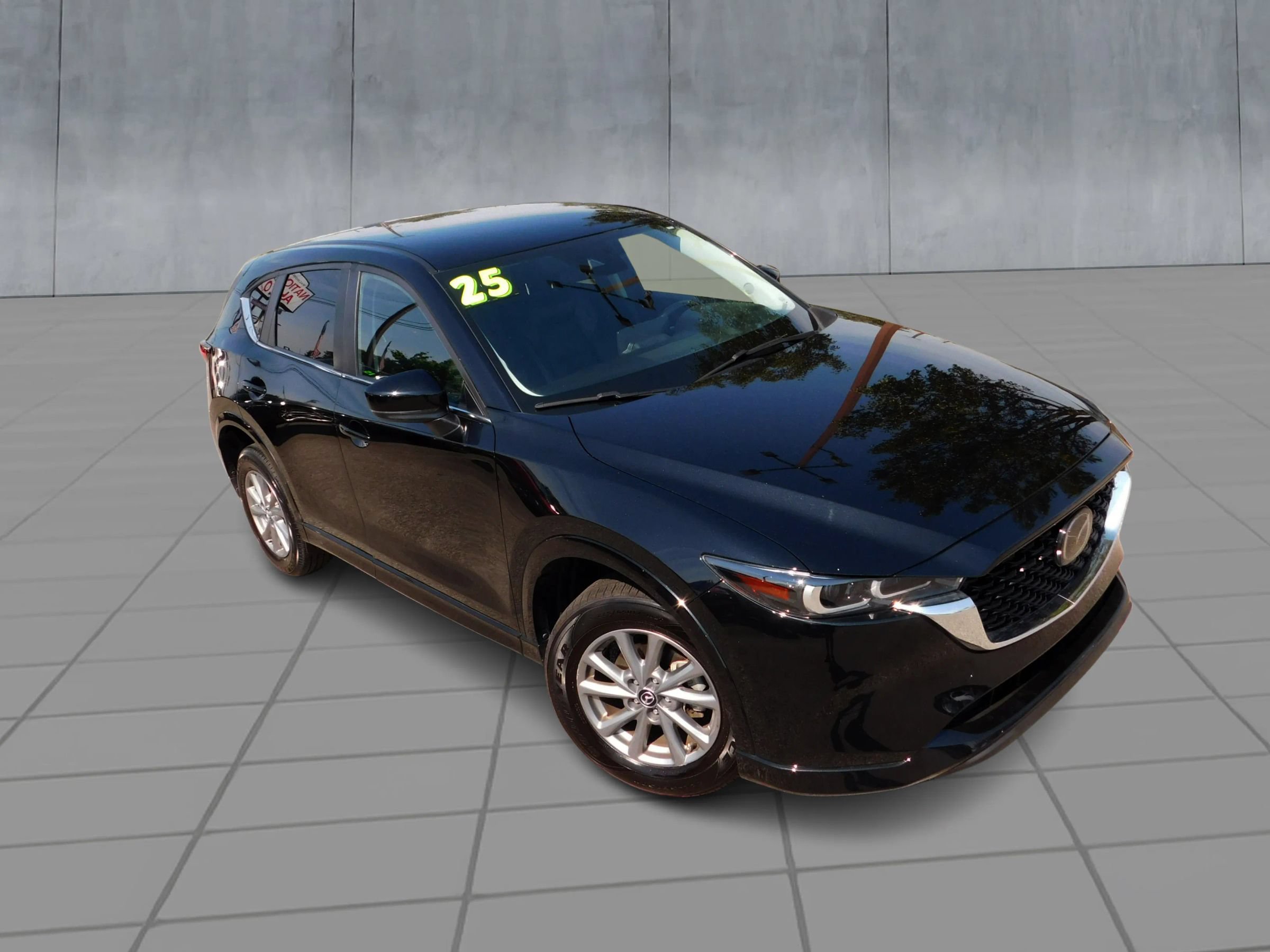 Used 2025 MAZDA CX-5 AWD 2.5 S w/ Select Package image 2