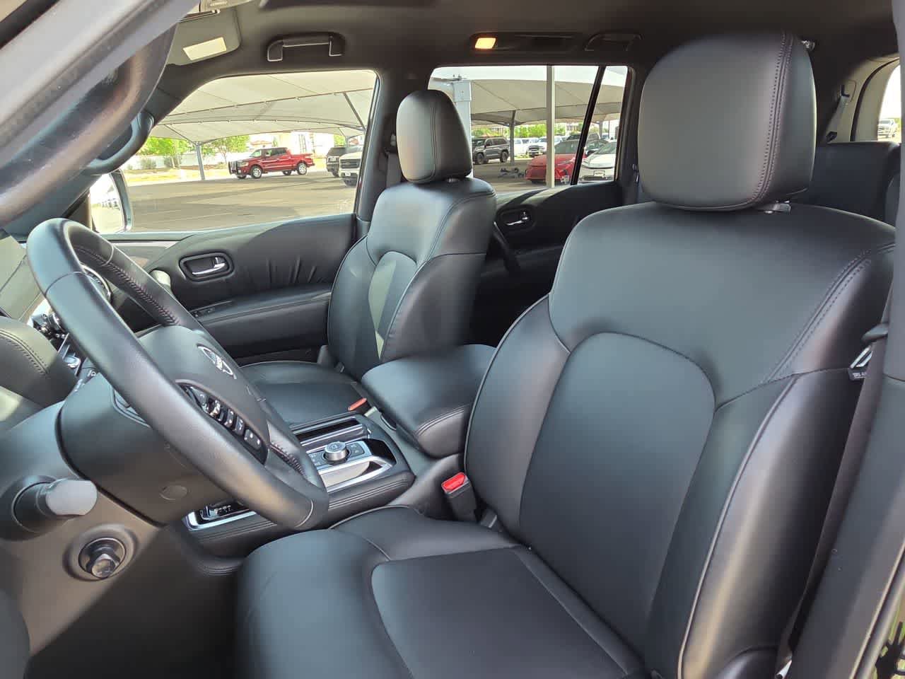 Used 2024 Nissan Armada SL w/ Midnight Edition Package AWD/4WD image 15