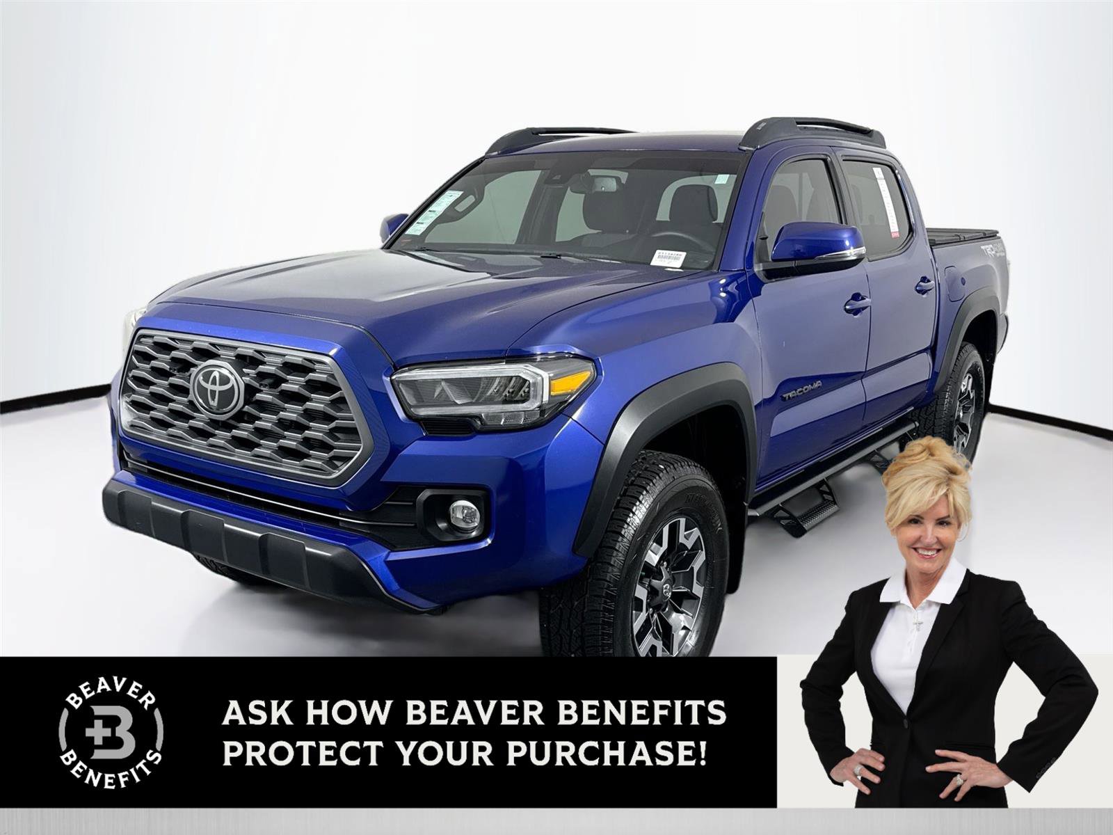 Certified 2023 Toyota Tacoma TRD Off-Road w/ Technology Package AWD/4WD image 1
