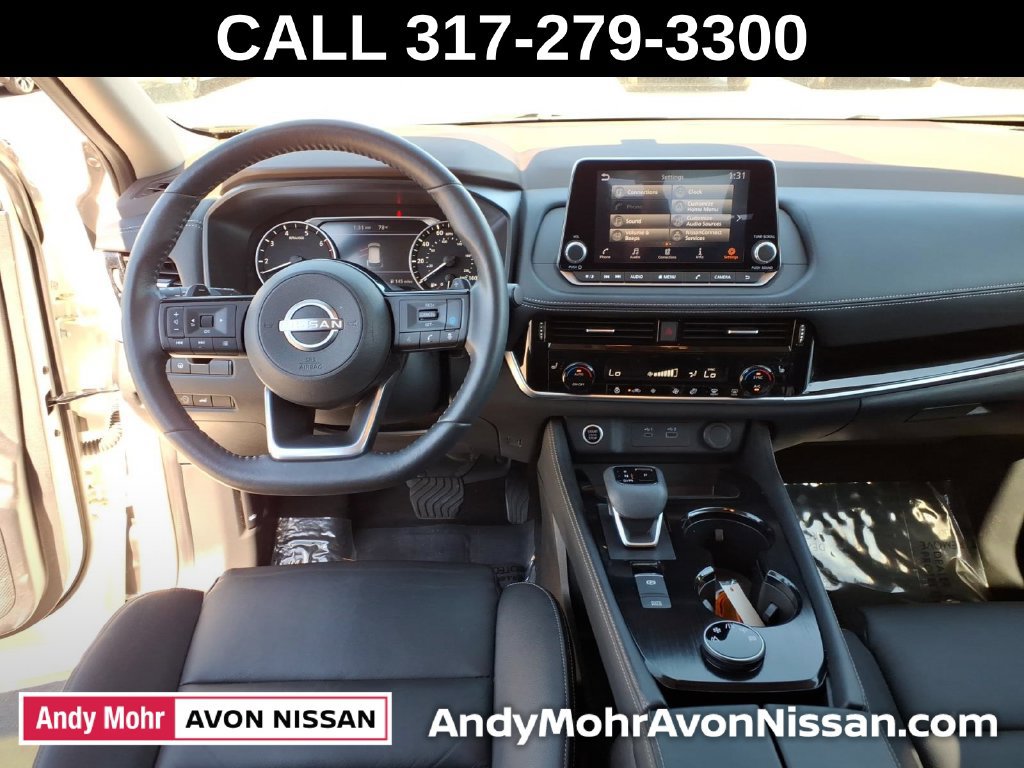 Certified 2023 Nissan Rogue SL AWD/4WD image 40