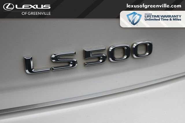 Used 2021 Lexus LS 500 AWD w/ Interior Upgrade Package image 24