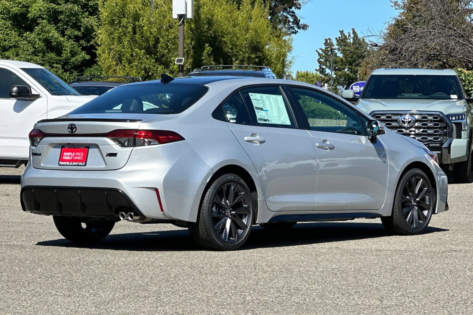 New 2026 Toyota Corolla XSE FWD image 3