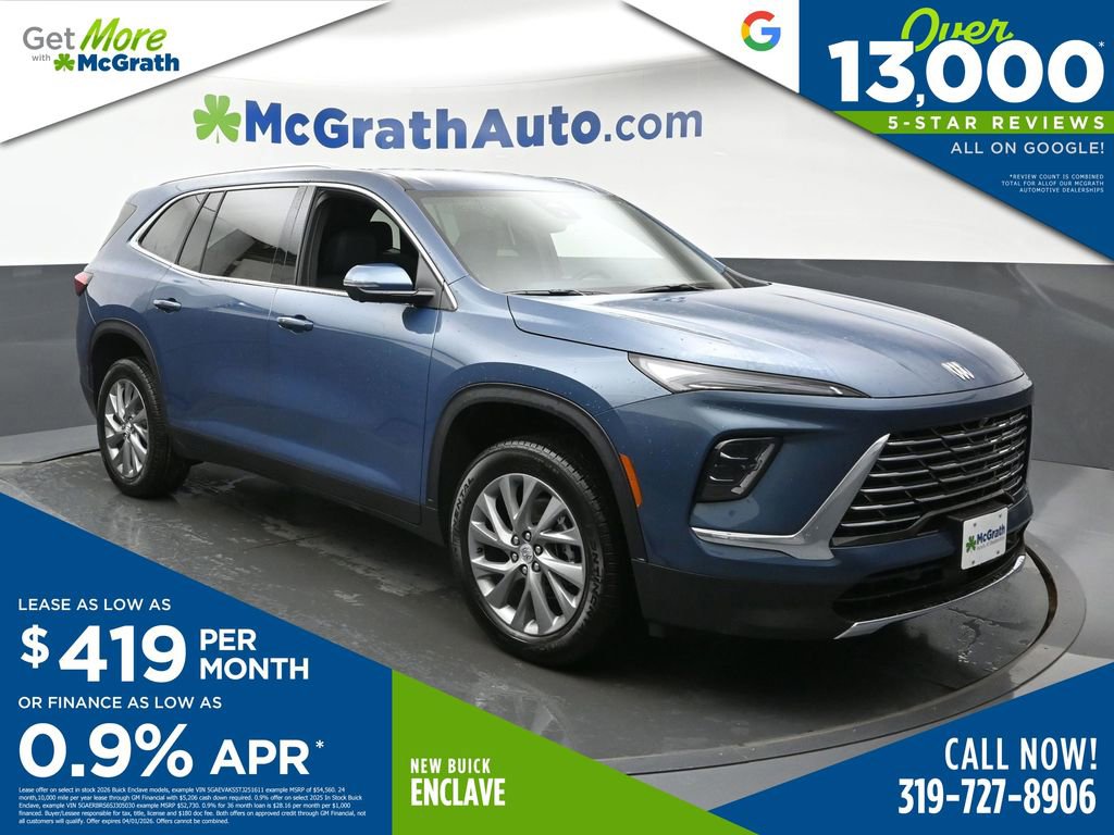 New 2026 Buick Enclave Preferred w/ Power Package image 1