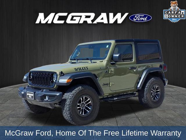 Used 2025 Jeep Wrangler Sport