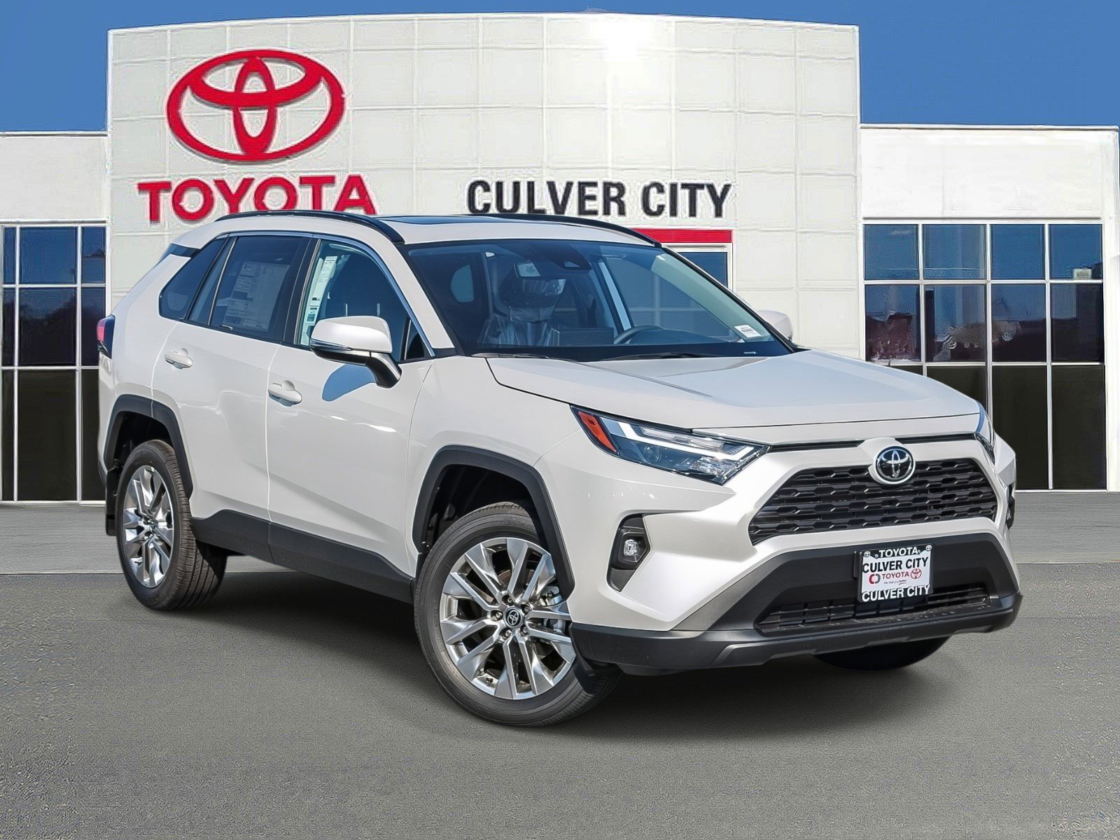 New 2025 Toyota RAV4 XLE Premium image 1