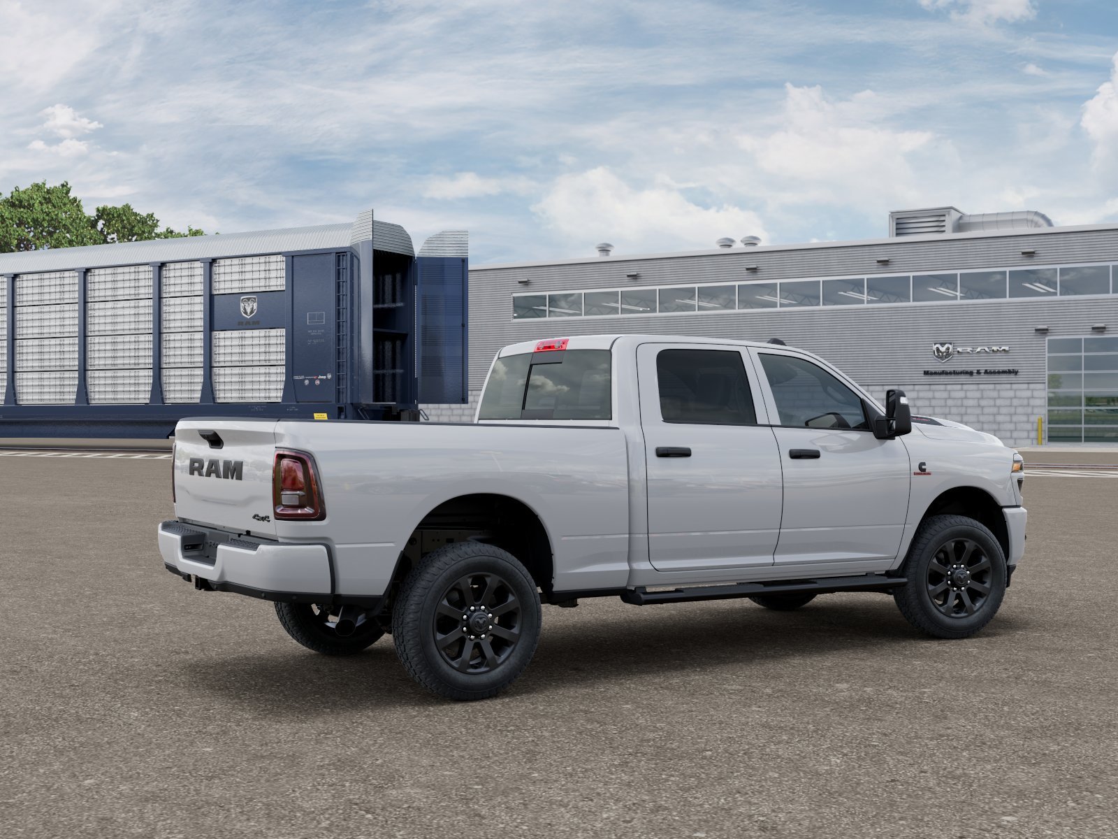 New 2026 RAM 2500 Tradesman AWD/4WD image 31
