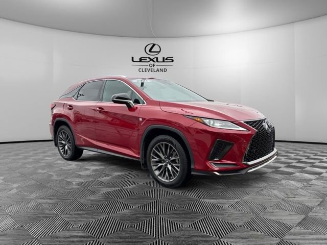 Used 2021 Lexus RX 350 F Sport w/ Accessory Package (P3) AWD/4WD image 2