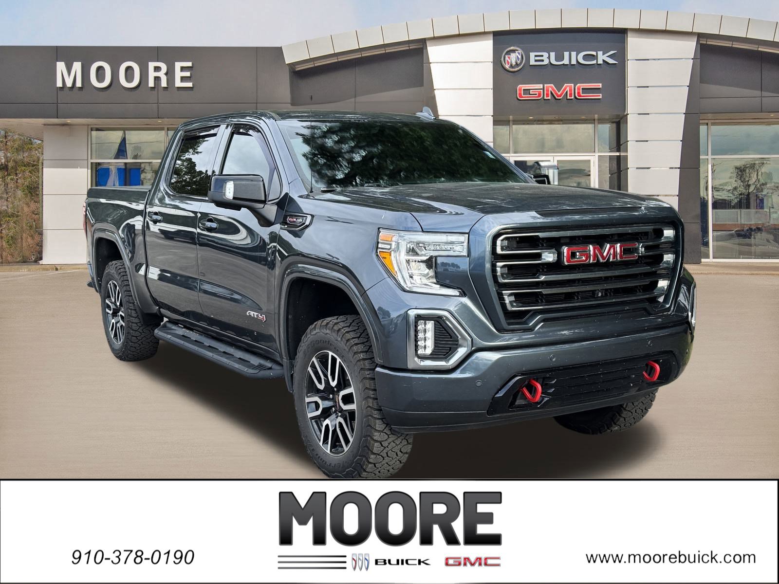 Used 2020 GMC Sierra 1500 AT4 w/ AT4 Premium Package