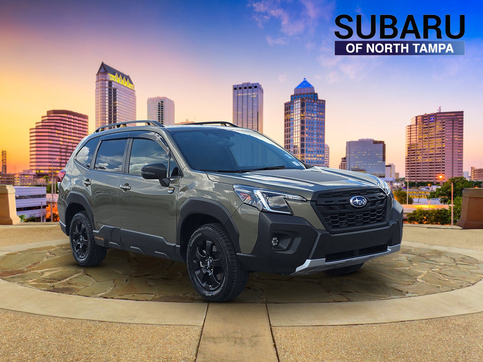 Certified 2023 Subaru Forester Wilderness