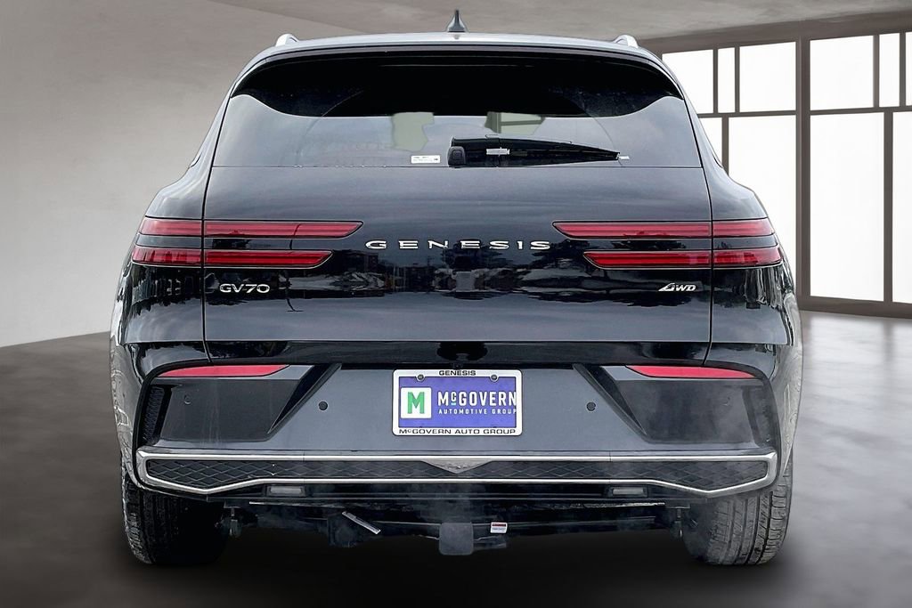 New 2026 Genesis GV70 2.5T Select AWD/4WD image 4