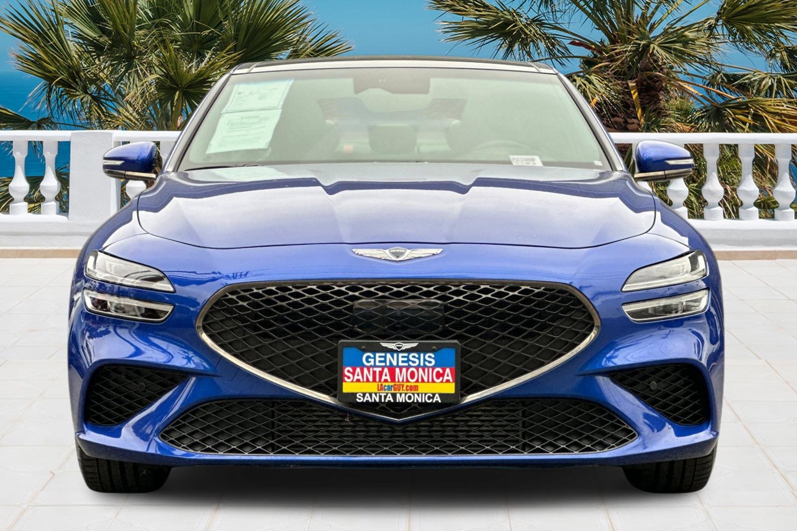 Used 2023 Genesis G70 2.0T w/ Sport Prestige Package image 9
